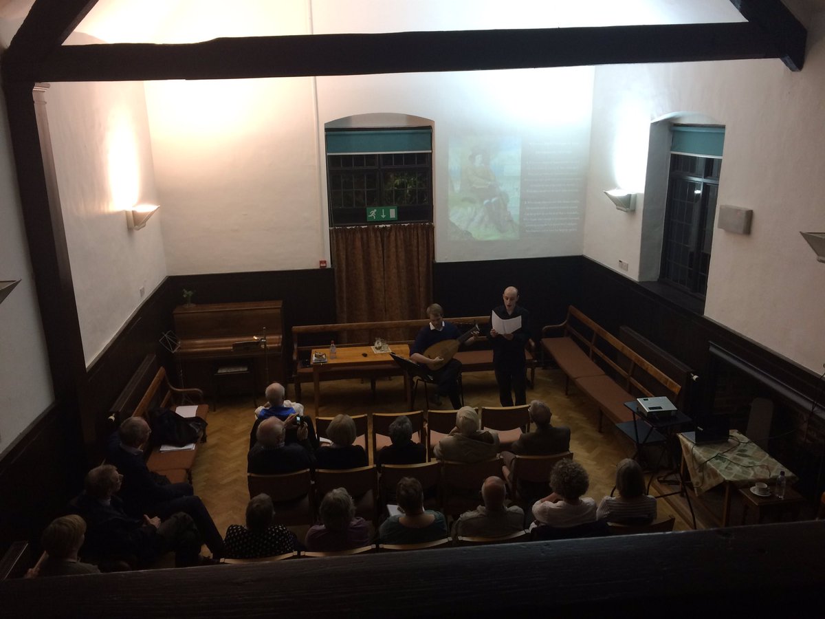 AManningHistory's tweet photo. Another sterling lecture by @Adam_FineArt for the @Warwickshistsoc, so many stories to be explored on @WarwickCastle https://t.co/EG38iBXGNl