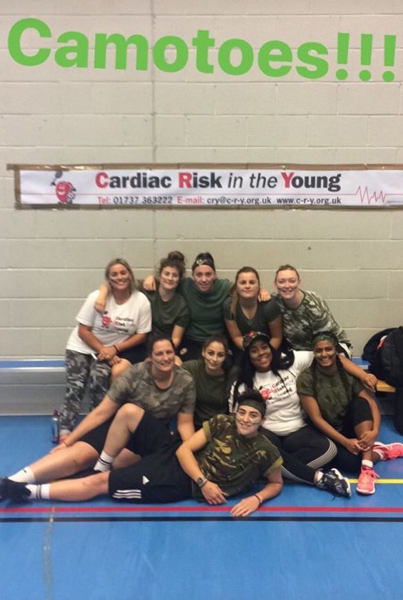 MMUCLFC's tweet photo. Today's team for @MMUCNetball charity tournament! Congrats to @jemmasmith96 for winning Best Sports Person! https://t.co/5cBIpdExKD
