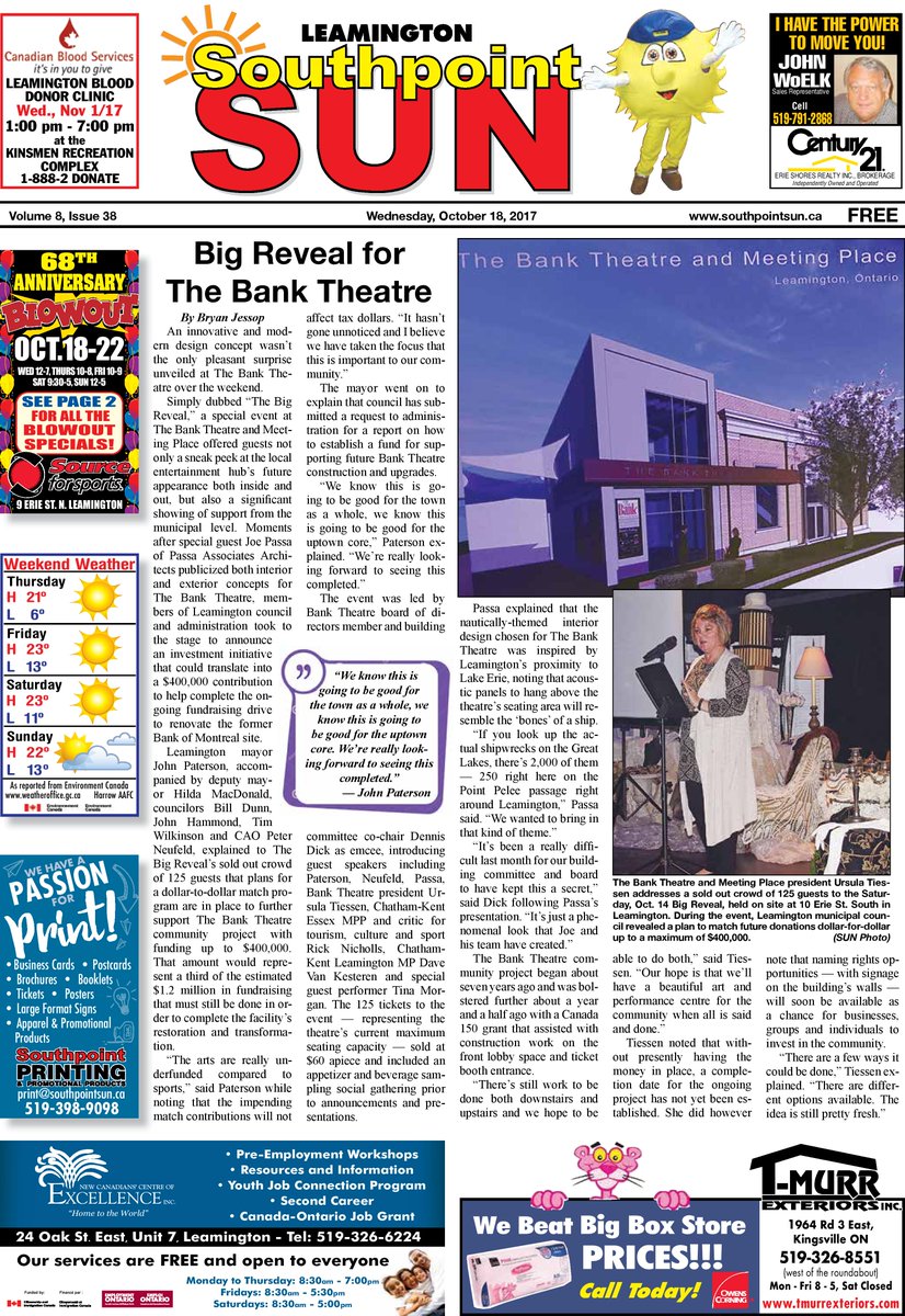 The Bank Theatre tweet media