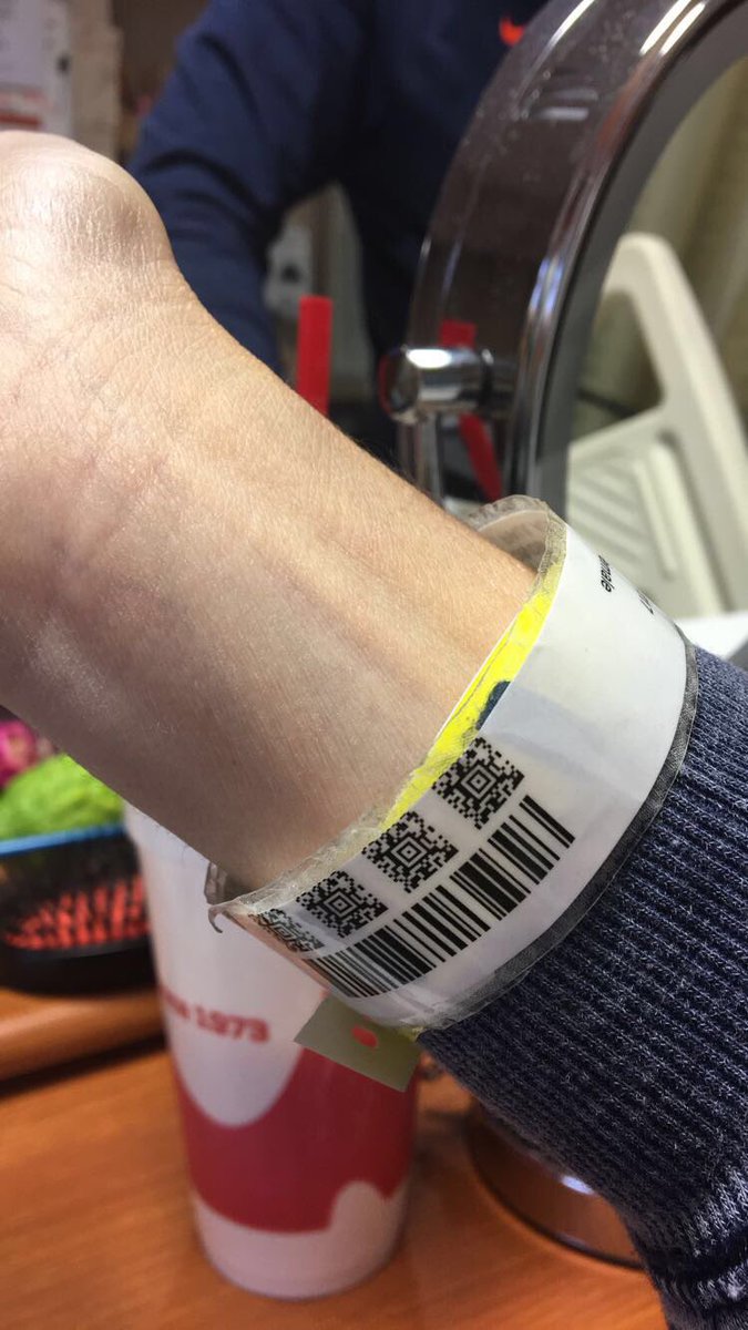 taliasmookler's tweet photo. #entp040 found one on my mom's hospital bracelet! https://t.co/bcxaJkqkNU