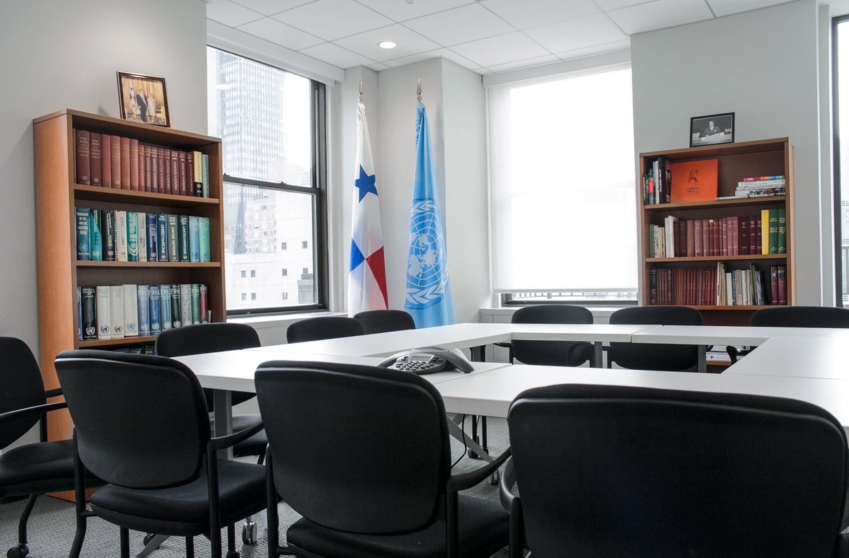mbigroupny's tweet photo. Mission of Panama to the United Nations #renovation #lightandbright #mbigroupny #construction https://t.co/kAbPT8ZAL4