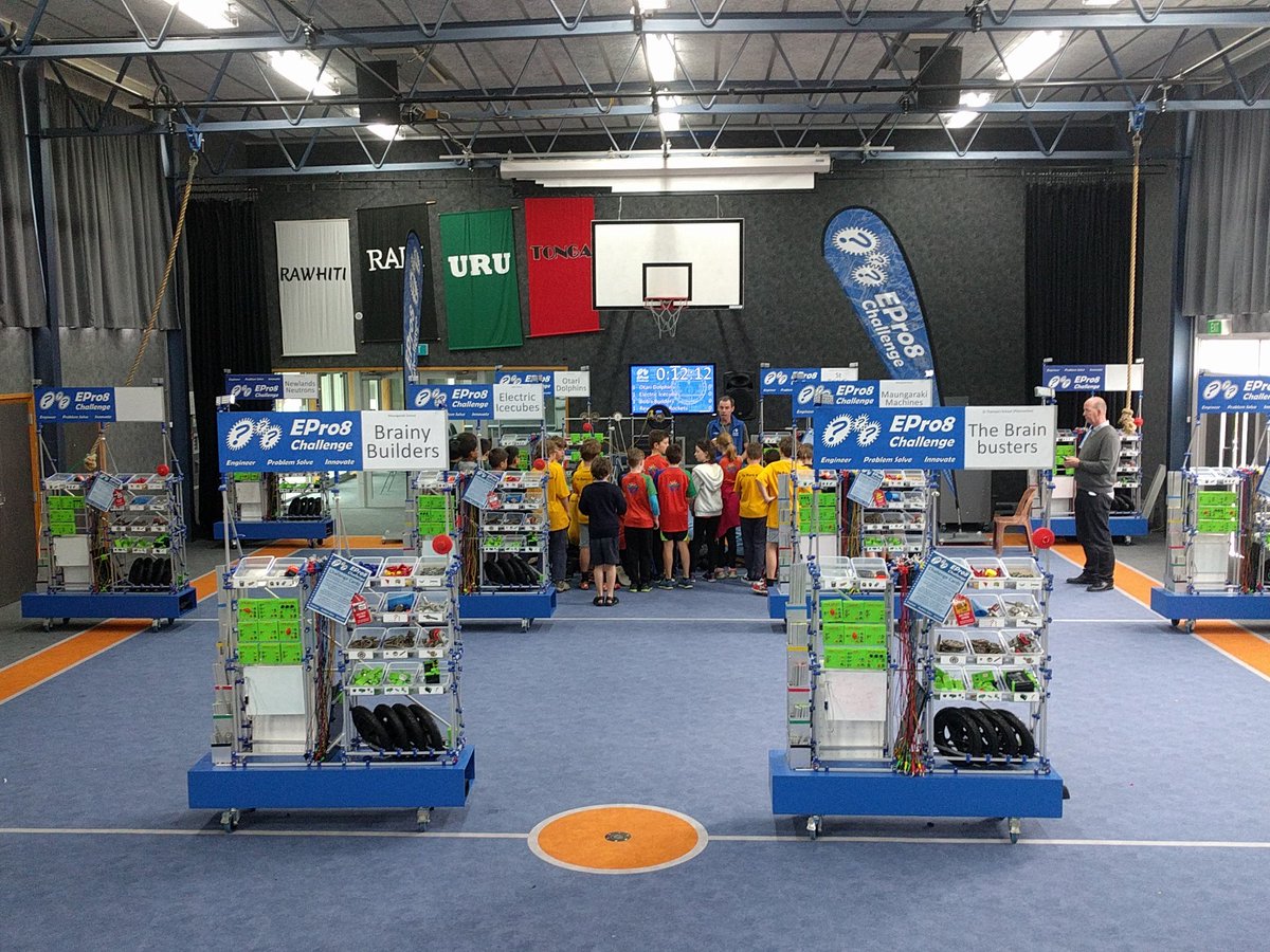NewlandsRimu's tweet photo. Excited to bring the Newlands Neutrons team to #EPro8Challenge at @RaroaInt https://t.co/jcl5KlT5Hq