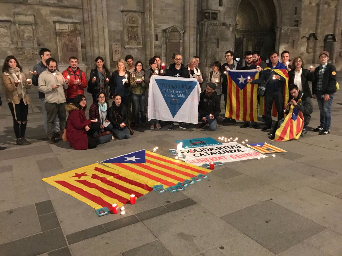 ANCAustria's tweet photo. Wir haben in Wien erzählt, dass es in Europa heutzutage politische Gefangenen gibt. Unglaublich #LlibertatJordis #FreiheitJordis #Katalonien https://t.co/9wEzB1gDM1
