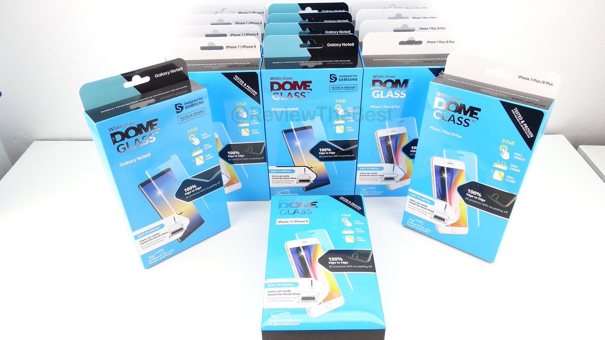 ReviewTheBest's tweet image. Giveaway?

1️⃣ Retweet this tweet
2️⃣ Follow &amp;amp; Turn On Notifications on Twitter 🔔
3️⃣ Subscribe On YouTube youtube.com/subscription_c…

To Win!