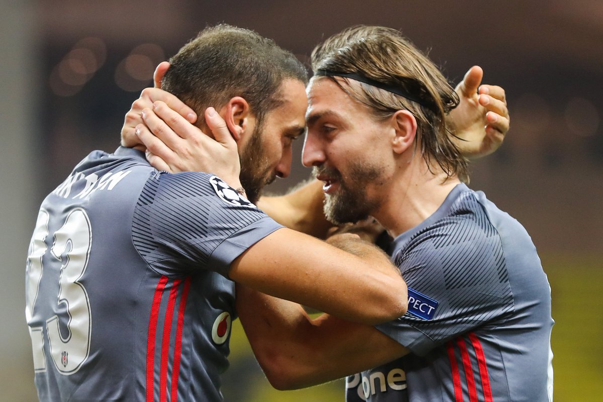Cenk Tosun has been directly involved in 4 goals in 3 #UCL games for Beşiktaş this season (3 goals, 1 assist). 💪