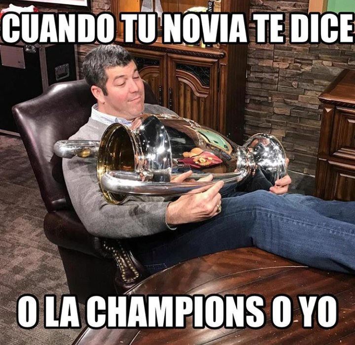 everg280's tweet photo. #CHAMPIONSxESPN
A ponerse las pilas @Palomo_ESPN https://t.co/ZfiRRpSt1F