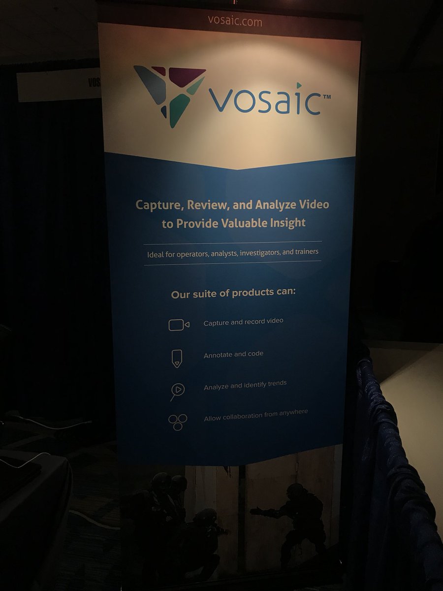 LEVA_Inc's tweet photo. Thank you @VosaicInsight for being a vendor at #LEVA2017 https://t.co/Pi3iJXCOUe