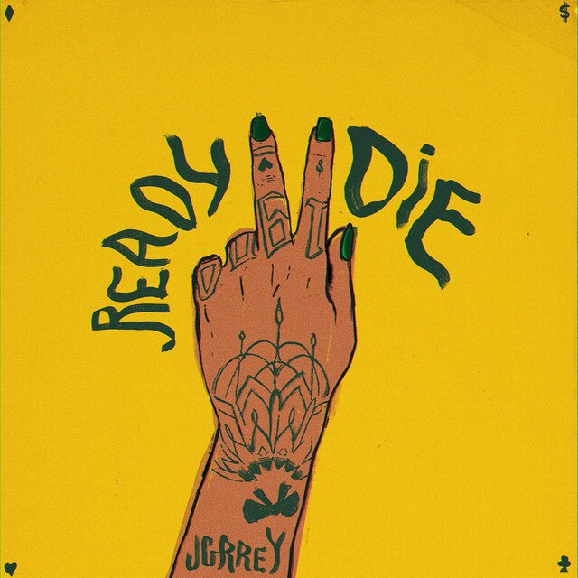 el_btc's tweet image. #NowPlaying Ready 2 Die by JGrrey | Ready 2 Die | Unknown Genre