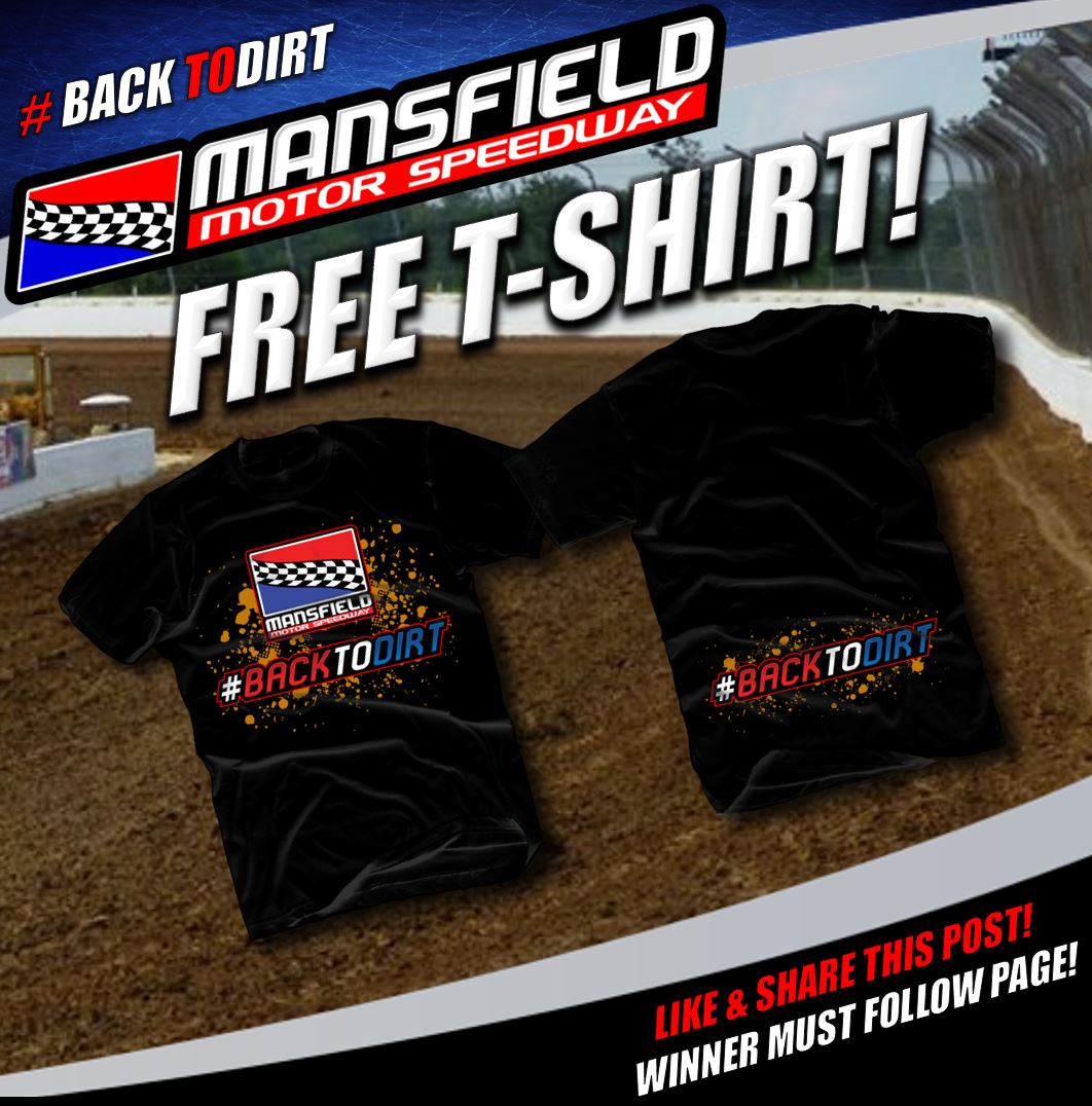 Mansfield Speedway tweet media