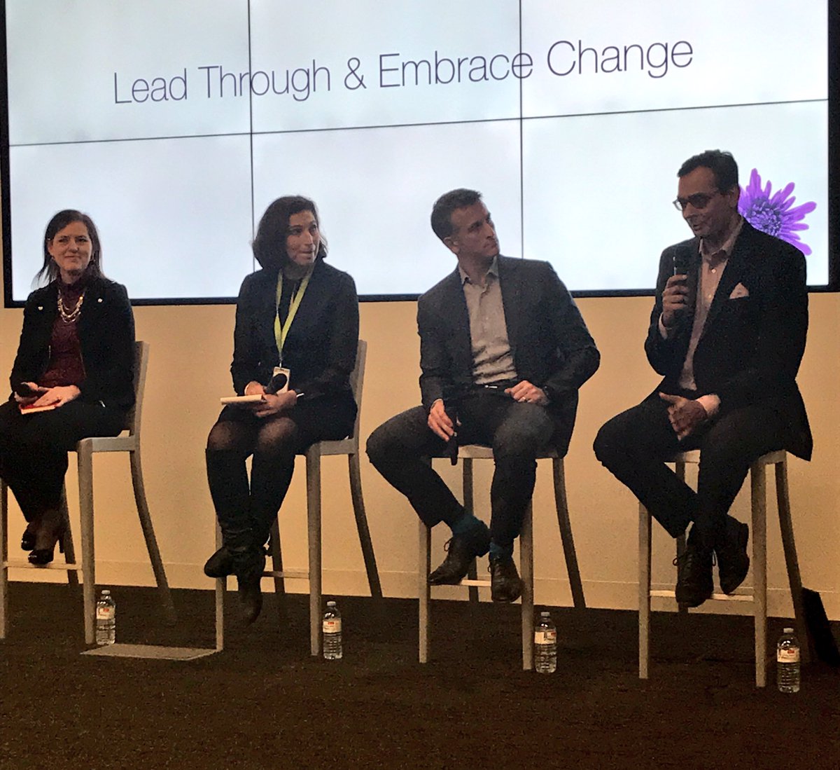 auggie_love's tweet photo. "Most change effort fail. You have to relate, repeat, reframe." Hanif Datoo, VP, Partner Solutions @telus #transformationalchange https://t.co/cxm5ocEAir