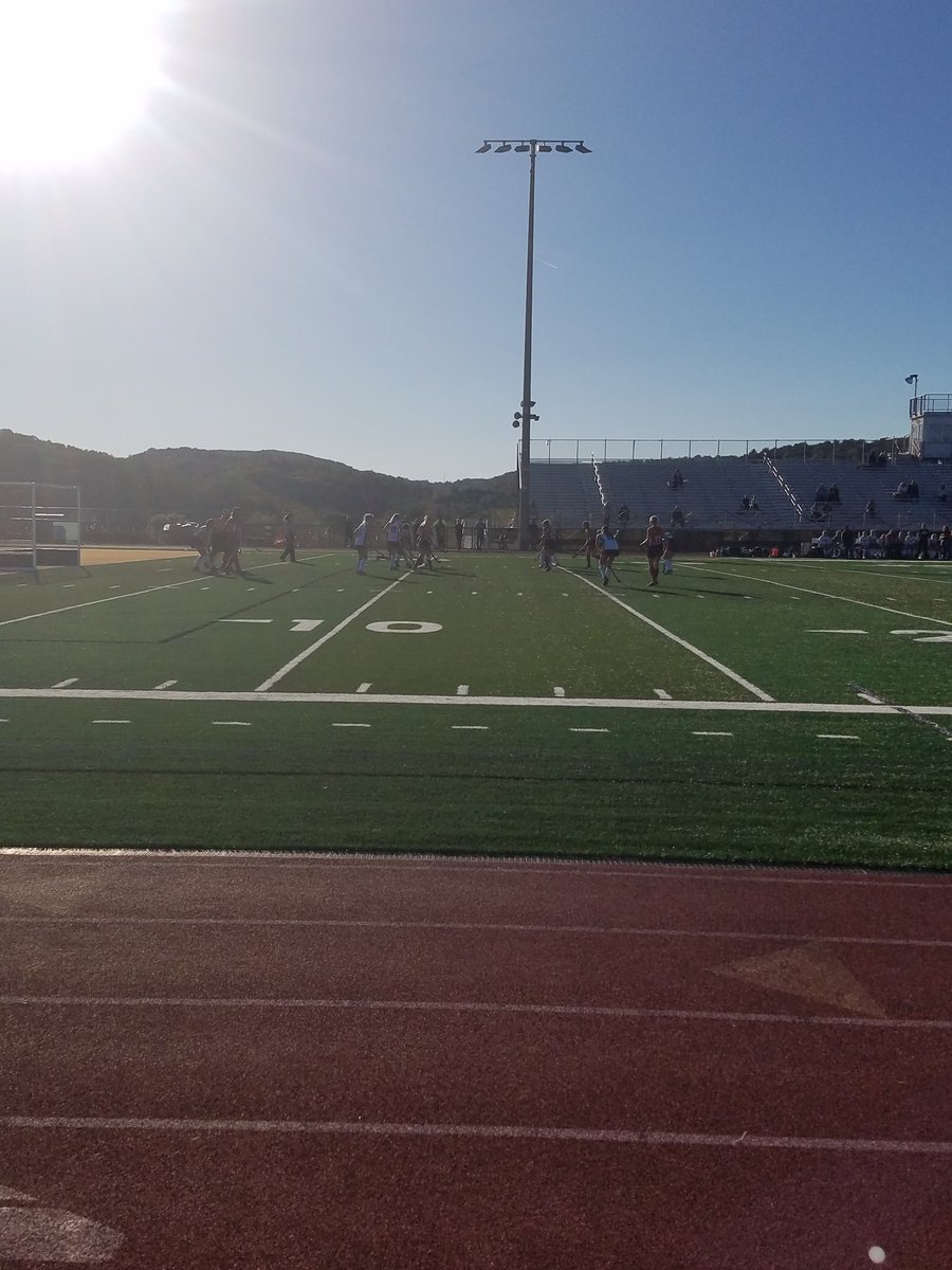 BloomAthletics's tweet photo. FH: halftime score Bloom -1 Southern Columbia -0 #BHSFH https://t.co/NYrIO6VISg