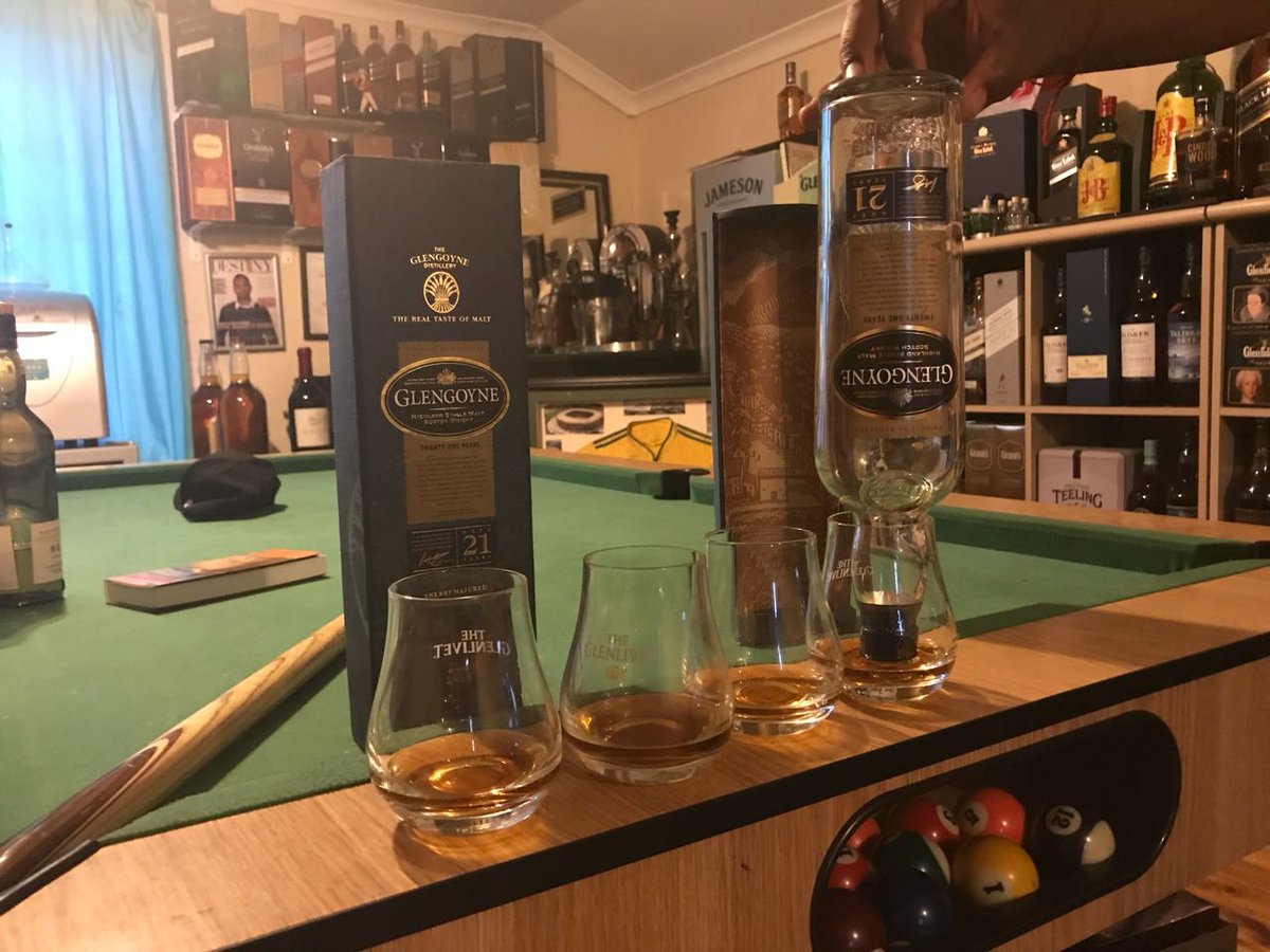WhiskybossSA's tweet photo. Tonight's session.
#Glengoyne21yrs #Whiskyboss_za #Tuesdaydram #SouthAfrica #Bottlekilled https://t.co/OheCxmWUEk
