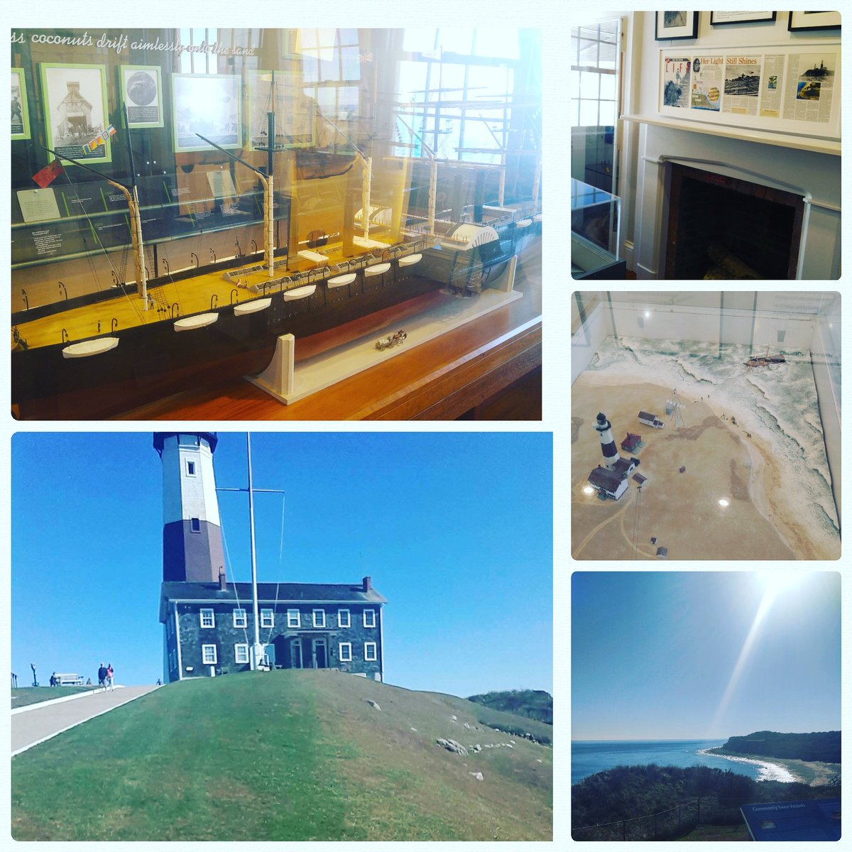 MacKidBrkhaven's tweet photo. Visited the historic @MTKLighthouse  #MKMeetUp #discoverlongisland https://t.co/QgEmmURCgU