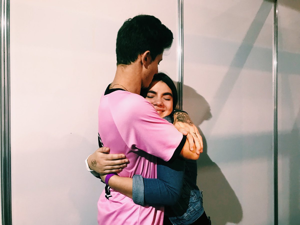 _LoveAnto's tweet photo. Gracias por venir y por ser la hermosa persona que sos llena de luz y amor,  espero volverte a ver pronto que ya te extraño❤️ @jonanperrea https://t.co/EqTaTizX9t