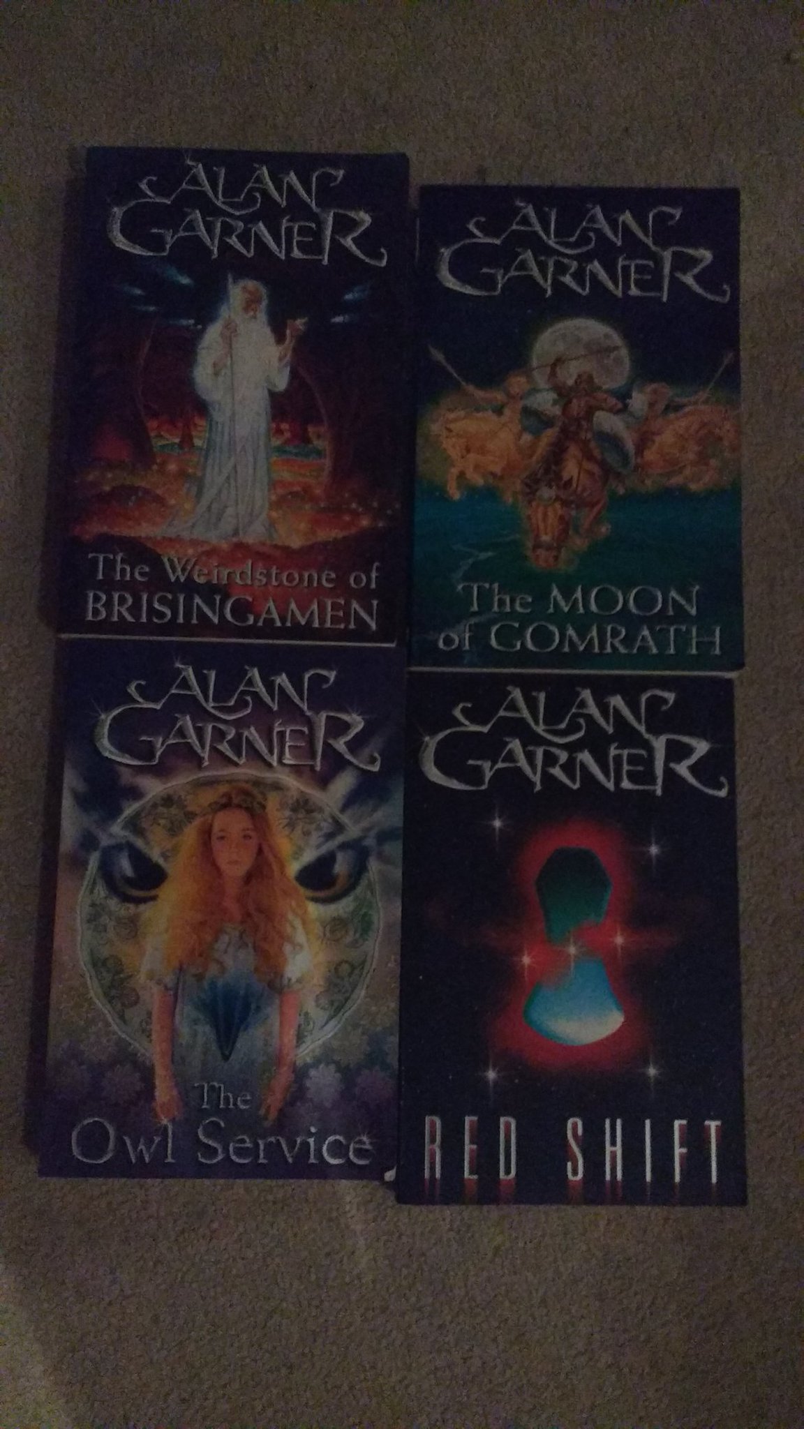 Happy 83rd birthday to the wonderful Alan Garner! Reading Moonstone and Gomrath at an early age changed my life 