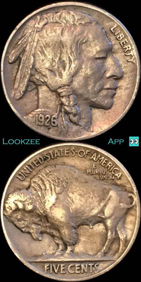 lookzee_app's tweet photo. 1926-P Buffalo Nickel, Mined using Numan imaged & posted with Lookzee App #coin #app #tech #numimatic #startup https://t.co/7UzuXdtd9s