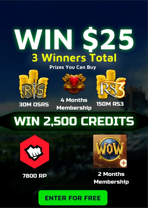 mmoearn's tweet photo. 3 Winners Get $25 Towards #RuneScape #LeagueofLegends #WorldofWarcraft In-Game Items!
Enter Daily For Free!
https://t.co/Q1H3gqaXpr https://t.co/WGeVnB4Ebw