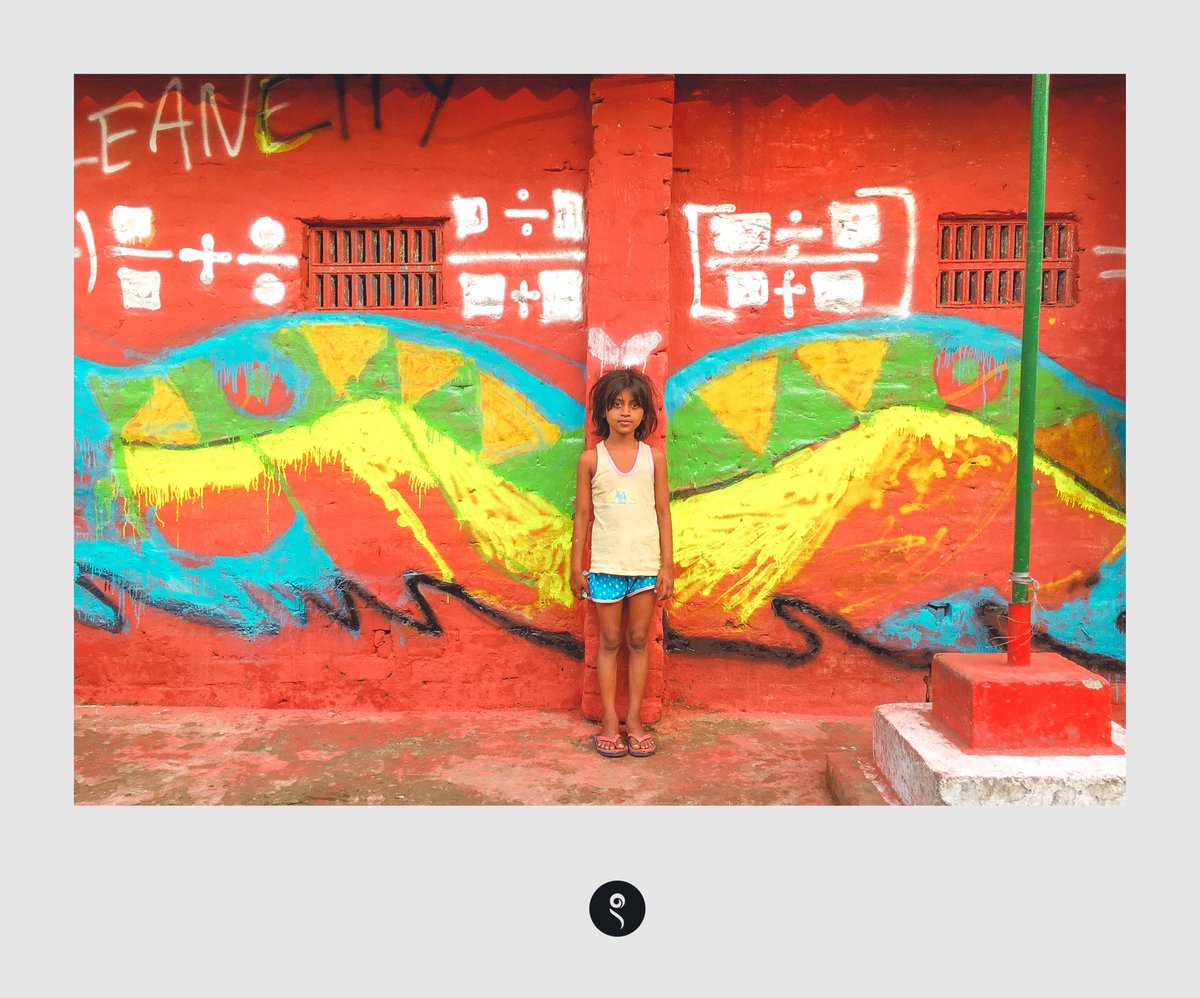 Graffiti with me 
by Sukanta Pal /2017 #Graffiti #Kolkata #Art #Girl #Wings #SlumProject 

••• Wings of life •••