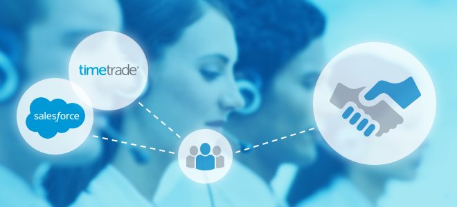 Congrats <a href="/salesforce/">Salesforce</a> for achieving 5 million AppExchange installs. TimeTrade is proud to be among them sforce.co/2kNtP5N