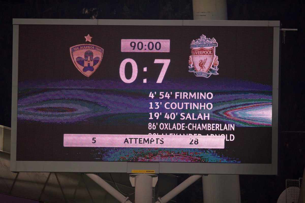 LFC's tweet photo. A good shift from the boys. https://t.co/U520T609Qy