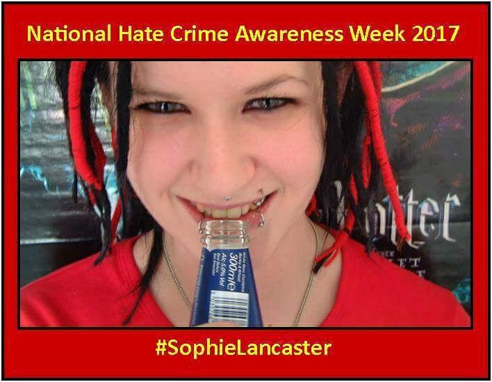 Mr_Dave_Haslam's tweet photo. National Hate Crime Awareness Week October 14th-21st. 
Hate Crime - Challenge it, Report it, Stop it 
#WeStandTogether #NoPlaceForHate https://t.co/PIze3Zr2EP