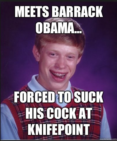 I don’t even get this fucking joke… ? That definitely is bad luck, but I mean… wut? So far.