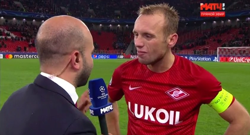 - Денис, как вам удалось разгромить Севилью?
- Да мы сами охуели
#СпартакСевилья