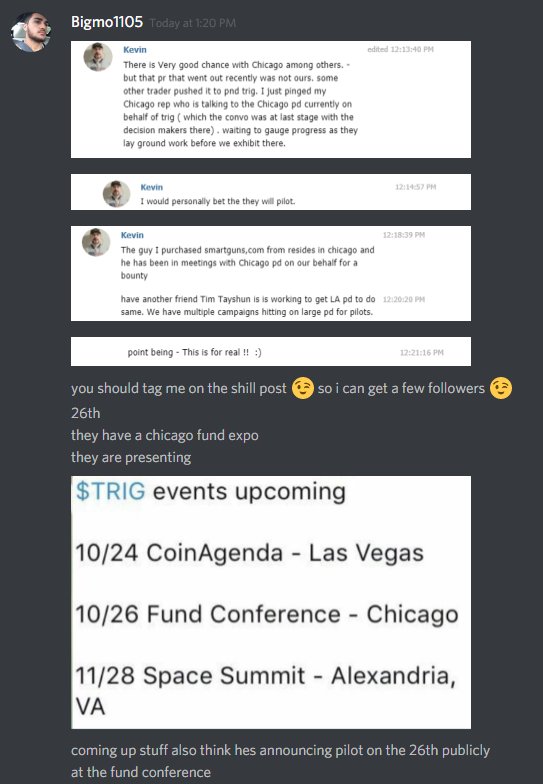 whatexchange's tweet photo. So it looks like $TRIG rumor with Chicago PD has some backing to it. They are also going after LAPD. Credit goes to @CryptoMo1105
$Crypto https://t.co/3T3CDvI6WR