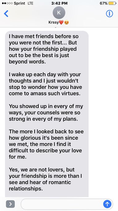 Get you a friend that randomly makes your day even when they dk you're having a rough one ✊🏽 https://t<a href="/tag/getmylifeiknow"class="tags"><span>#getmylifeiknow</span></a>