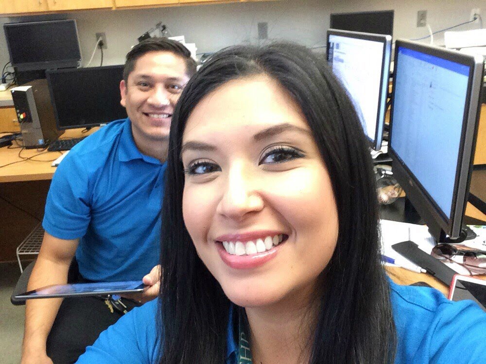 hshpilc's tweet photo. We had a great day learning about @Seesaw with our Science dept! We made video introductions and created classes! #HCISDEdTech #BooksandTech https://t.co/NfXmJ4Os71