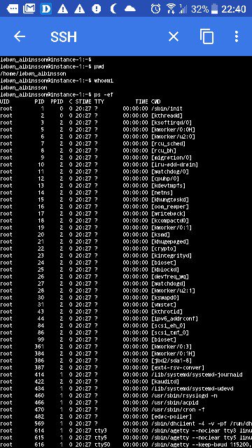 laban66's tweet photo. So I started my first server in the cloud :) all via my phone. A long way from serving a pdp8 and running xxdp from a paperpunch reader :) https://t.co/pF3yJWmDcP