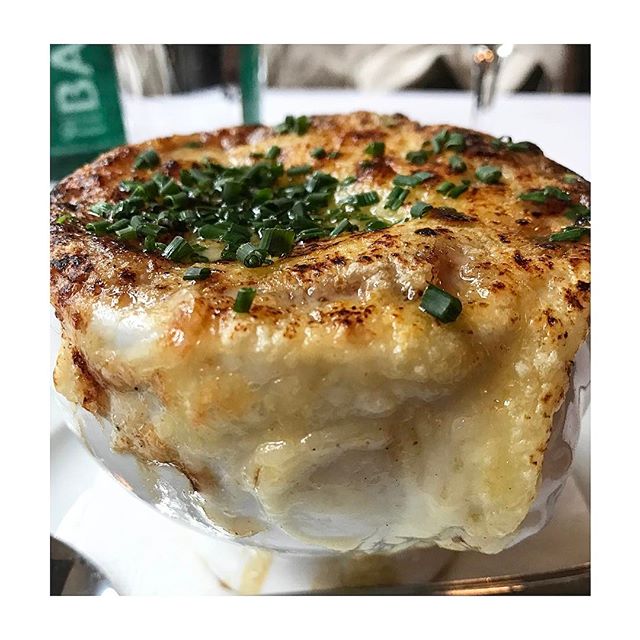 LittlePrinceNYC's tweet photo. It's back #frenchonionsoup  📷: @nellieaube https://t.co/ne6ZKQskVd