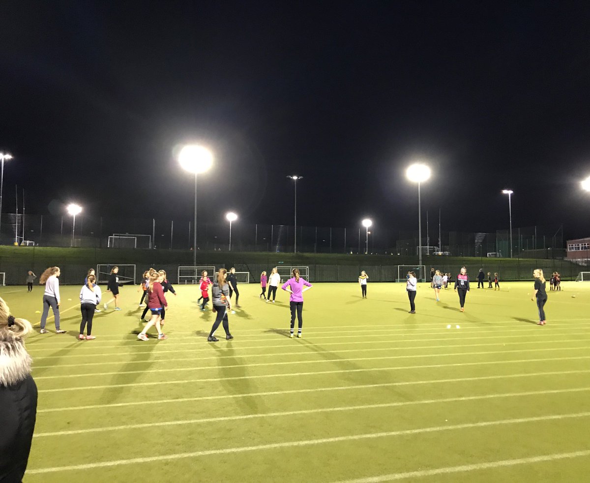 Another great session with the 12's &amp; 14's tonight 44 girls up for training tonight, another 5 new 12's tonight #syketakingover <a href="/CutsykeJnrs/">Cutsyke Raiders Jnrs</a>