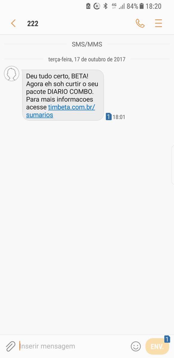 Mais alguém recebeu essa msg?? 

#BetaQuerLab