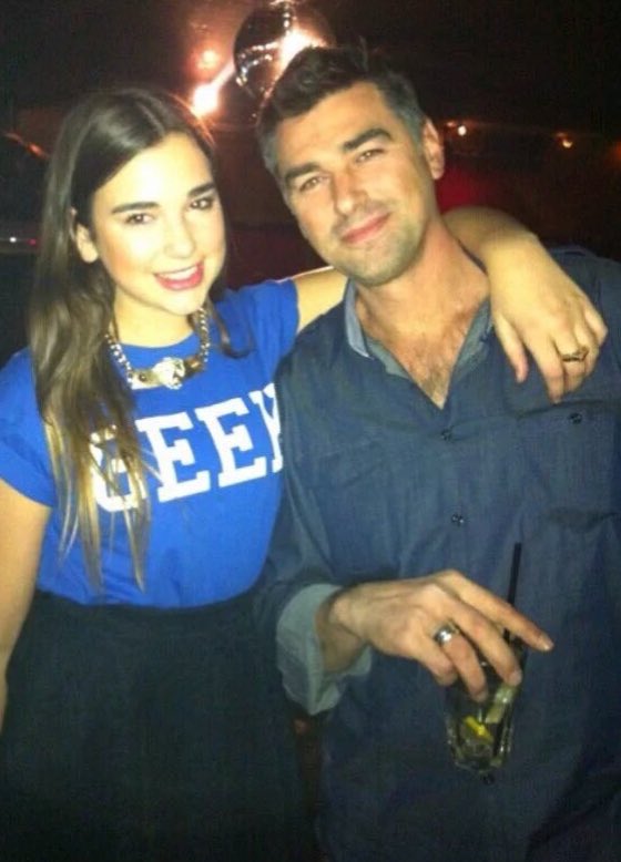 CGGuy44's tweet photo. Okay but why aren't we talking about Dua Lipa's dad https://t.co/WT8EmErdlf