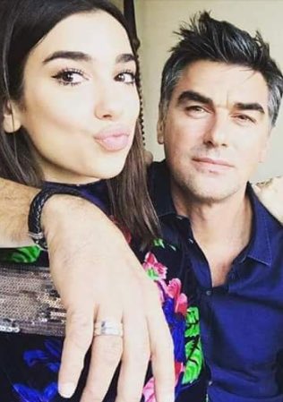 CGGuy44's tweet photo. Okay but why aren't we talking about Dua Lipa's dad https://t.co/WT8EmErdlf