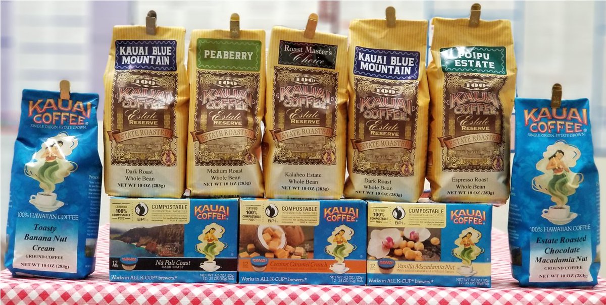 QPMSanDiego's tweet image. The #bestbossesever award goes to The Huhas! They spoil us! #happinessinamug @KauaiCoffeeCo ☕️🧡