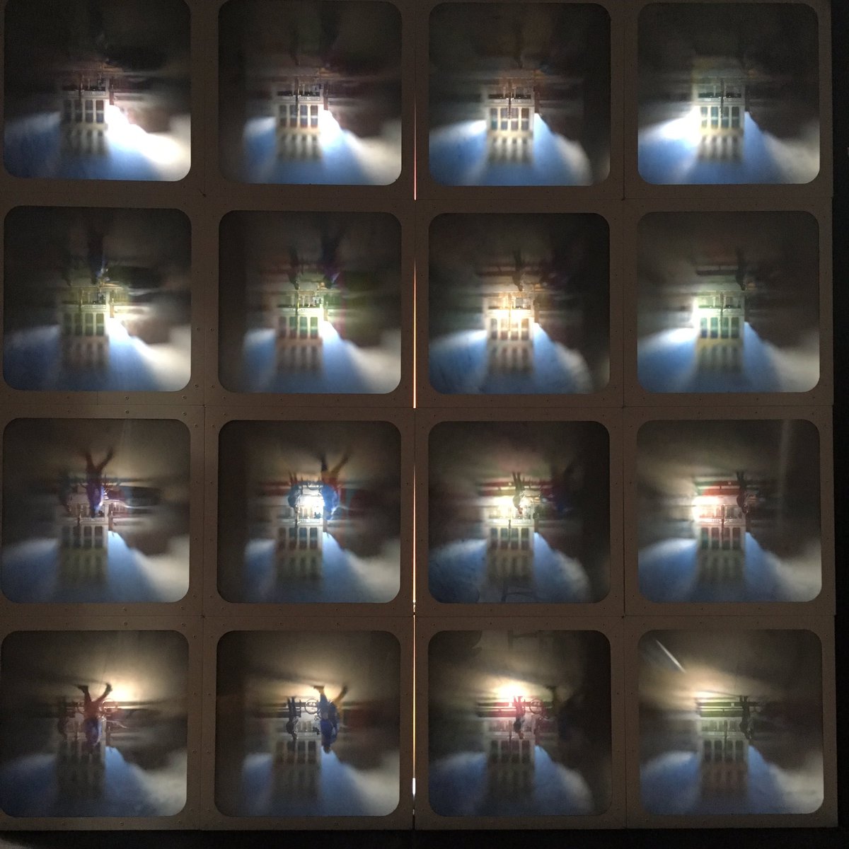 BOX_buffalo's tweet photo. Shasti O'Leary Soudant's Panoptic Flip no.1 runs through mid-Nov | Gallery Hours 8-1030am &amp; 5-10pm daily https://t.co/ekAYGfQaib