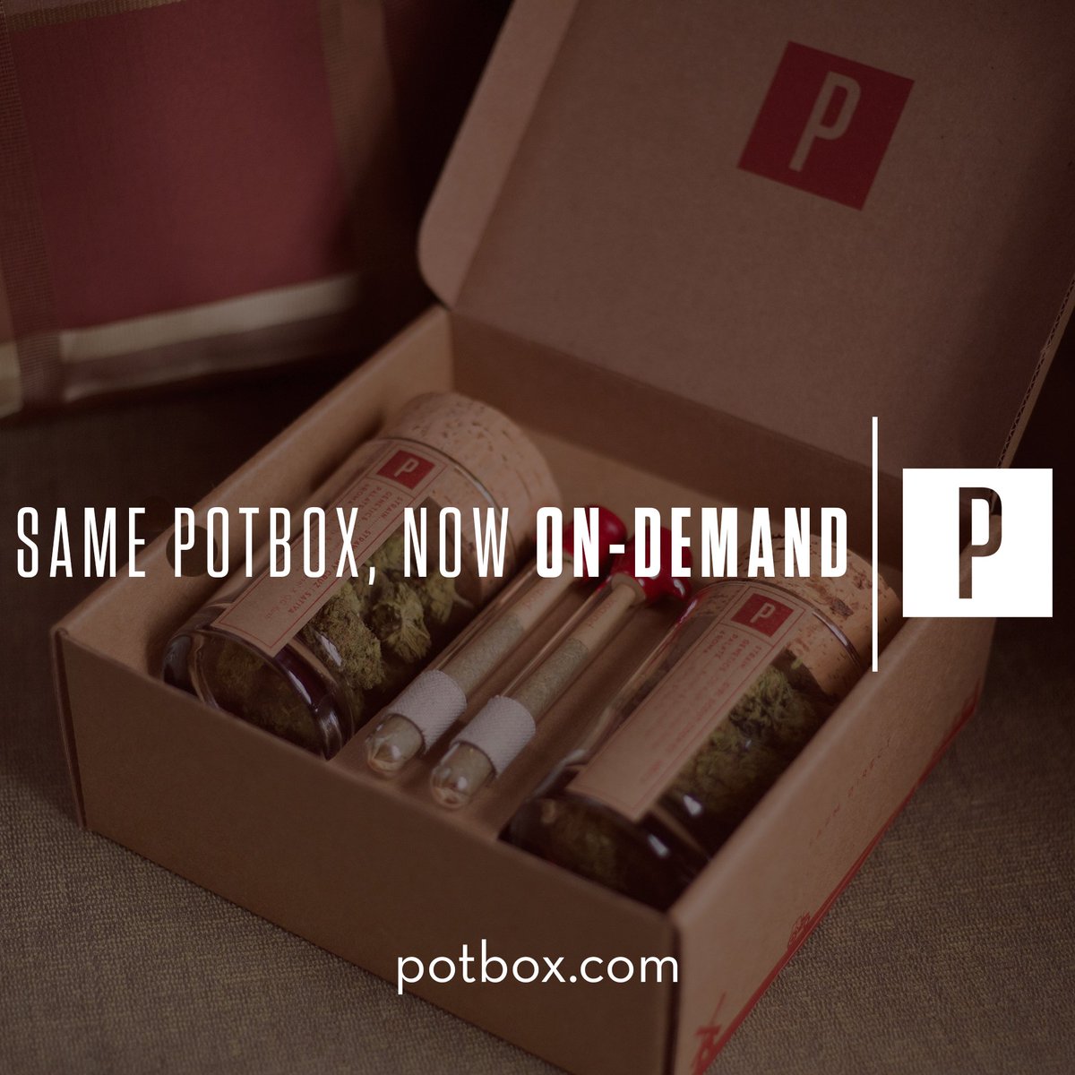 Potbox on-demand in #SanFrancisco! Get your Potbox now! - #mmj #sf #cannabis #delivery potbox.com/try