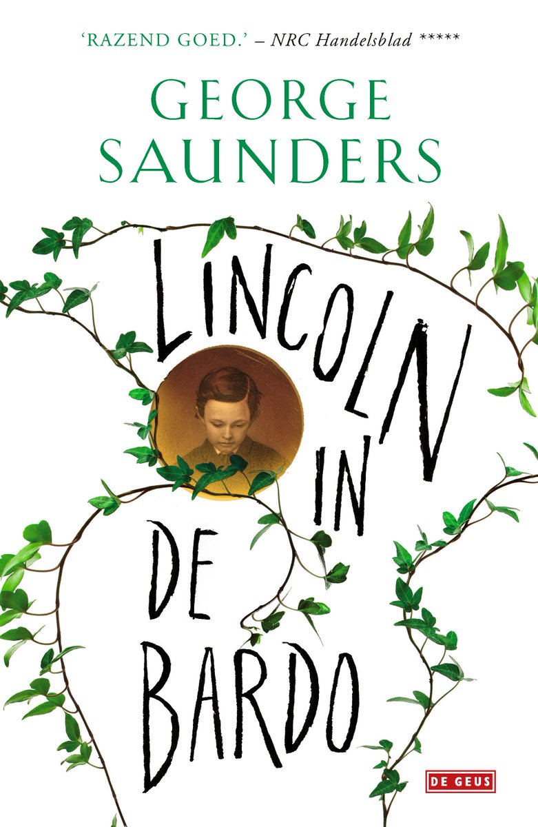 De_Geus's tweet photo. Trots zijn we: Lincoln in de bardo van George Saunders wint de #ManBooker2017! #FinestFiction https://t.co/X0pARsDYCs