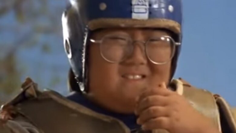 Coach_Seay's tweet photo. Kim Jong-Un has come a long way since his role in Little Giants https://t.co/2rCG7C8BRZ