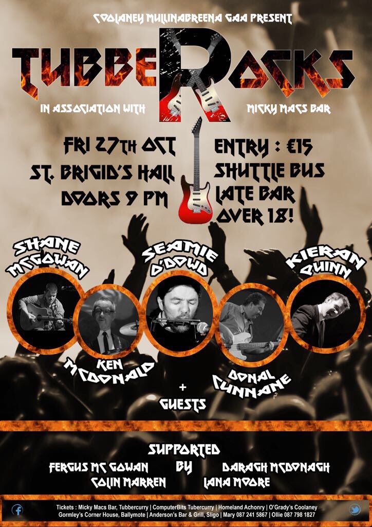 CoolMbreenaGAA's tweet photo. Start your Bank Holiday weekend off in style...Get your tickets now!👍 https://t.co/VclkcigT7G