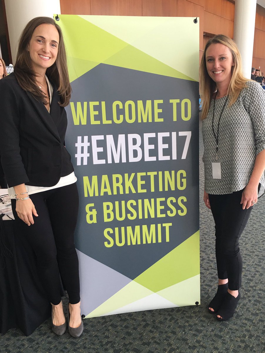 gsbspkrmgmt's tweet photo. Incredibly informative day at #EMBEE17 https://t.co/pFxPWNlzF5
