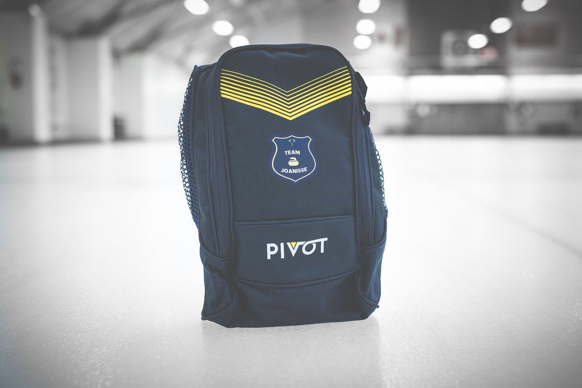 PivotCurling's tweet photo. @cullenthecurler Is enjoying his cool curling shoe bag from @PivotCurling , you can too. Check it out here https://t.co/Gu8U6FEHNl https://t.co/abQjgCfpoK