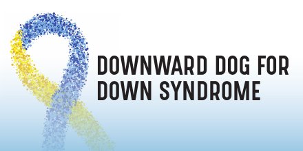 SunWaterSpa's tweet photo. Downward Dog for Down Syndrome organized by Ros Prado. October 18 5:30-7:30 PM at SunWater Spa. Join us in fundraising for the CSDSA. https://t.co/o48JcrvLE2