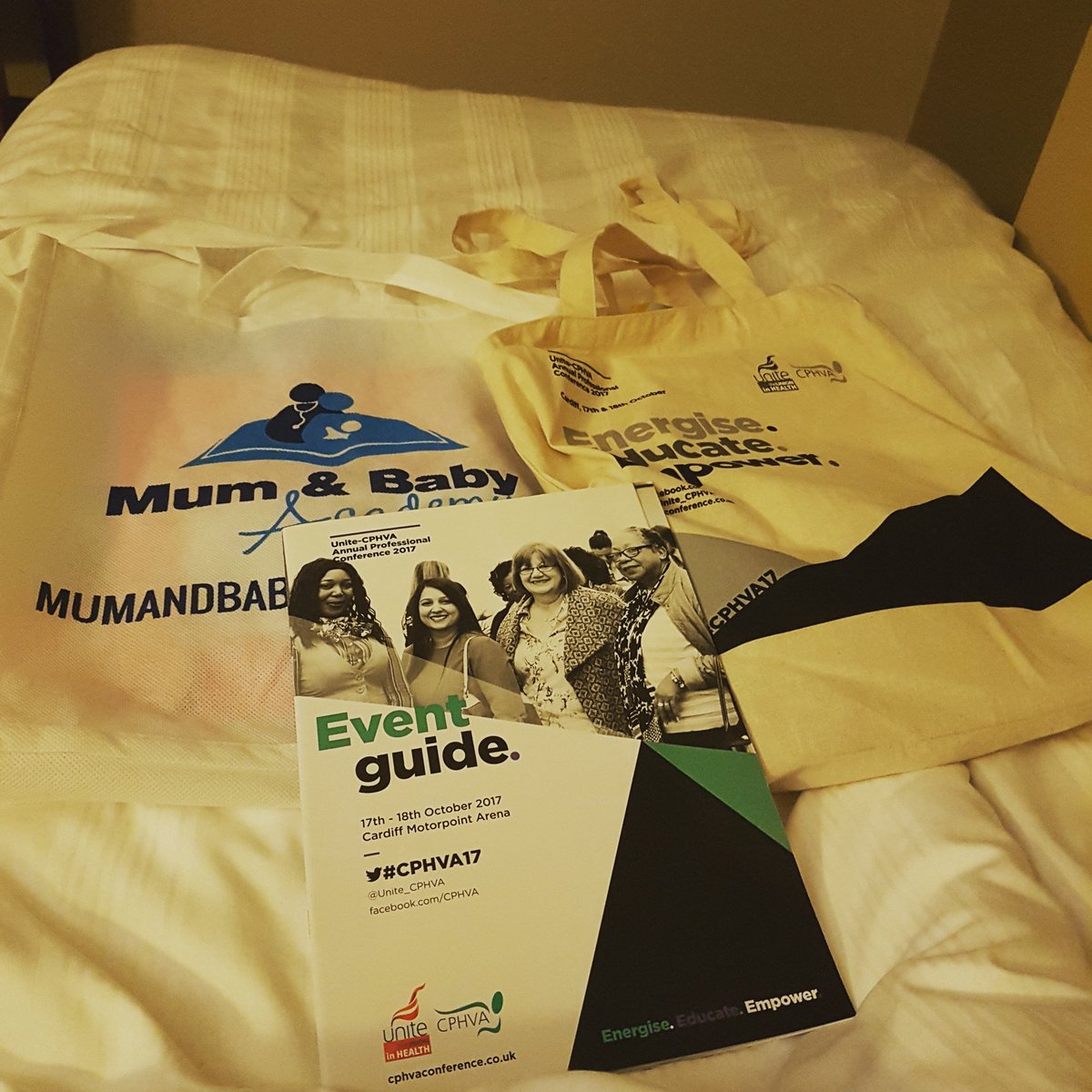 bburton89's tweet photo. Fantastic first day at the annual CPHVA conference #CPHVA17 #readyfordaytwo https://t.co/j8hkHbYnJE