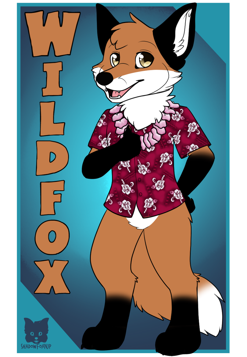shadowfoxnjp's tweet photo. I wonder if he's been to any luau.
Commissions open!
Feel free to share with a link back here!
#furry #Commission #shadowfoxnjp #furryart #badge https://t.co/uOv6QfXELq