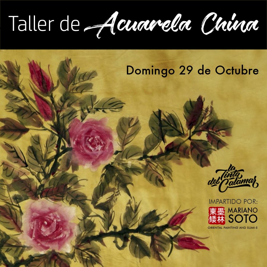 tintadelcalamar's tweet photo. Te invitamos al #Taller de #Acuarela #China, experiencia única en #Cancún sólo en @tintadelcalamar 😍🎨 https://t.co/U7hXflvh3G