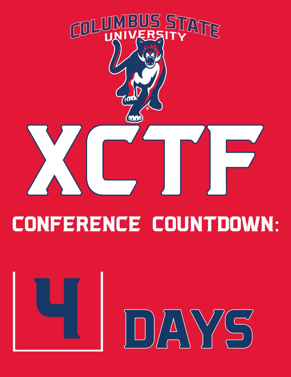 CSUCougarsRun's tweet photo. 4β£ days until the Conference Meet.
Men's & Women's Cross Country
#PBC #PBCXC #CSU #Conference #Meet #Countdown #XCTF https://t.co/4lopK3i30p