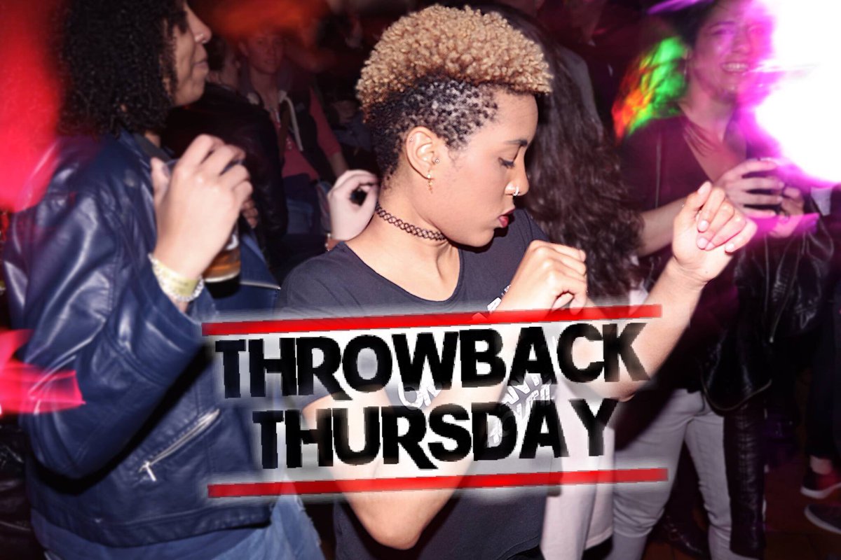 SheSohoBar's tweet photo. THIS THURS - It’s #ThrowbackThursday!! Classic hiphop and R&amp;B with a funk and soul twist, presented by @IAmAmyMcKnight! 🎤 https://t.co/8Q8dVG2wJC